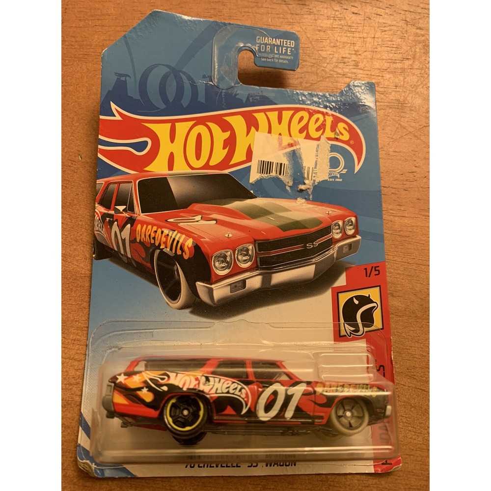 Hot Wheels Daredevils '70 Chevelle SS Wagon FJX50
